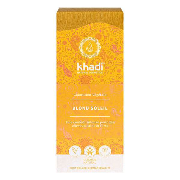 Khadi - Coloration végétale Blond soleil 100g