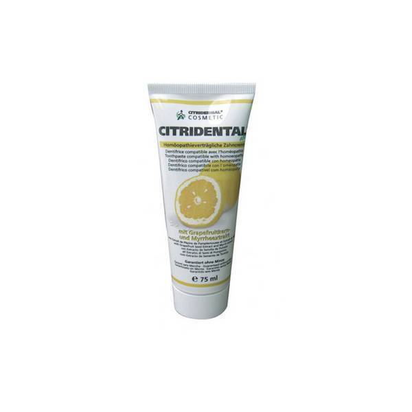 Citridermal dentifrice crème 75ml Sanitas