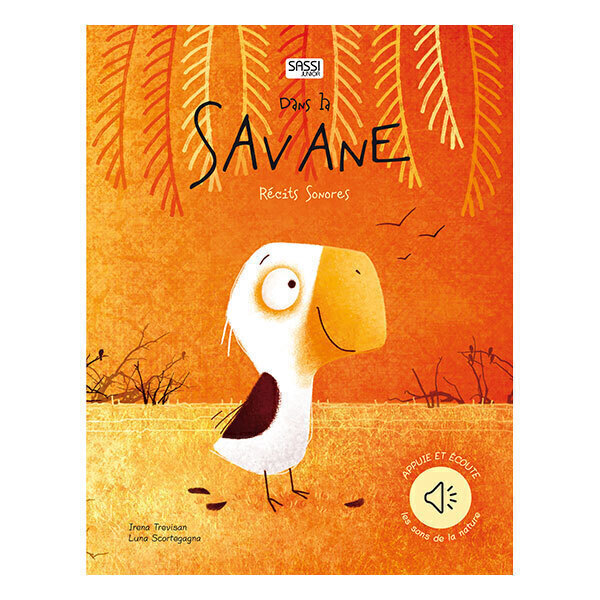 SASSI Junior - Histoires Sonores : Dans la savane - Dès 3 ans