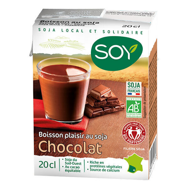 Soy - Boisson Soja Chocolat 20cl