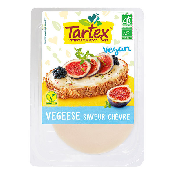 Tartex - Vegeese saveur Chèvre 160g
