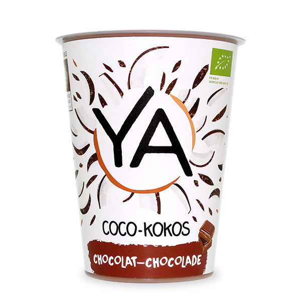 Ya - Douceur végétale fermentée Coco Chocolat 400g