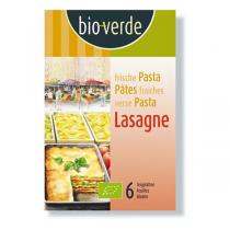 Bio Verde - Lasagnes fraîches 200g