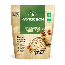 Favrichon - Muesli raisin noisette amande 1.2kg