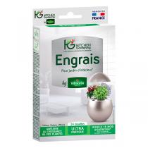 Kitchen Gardening - Engrais pour hydroponie 24 dosettes