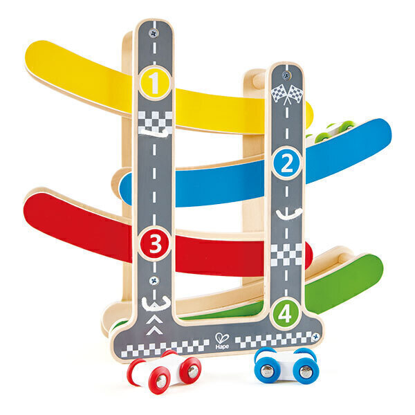 Hape - Piste de course eclair - Des 18 mois Hape - Piste de course eclair - Des 18 mois