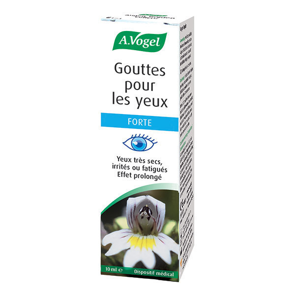 A.Vogel - Gouttes Yeux Forte 10ml