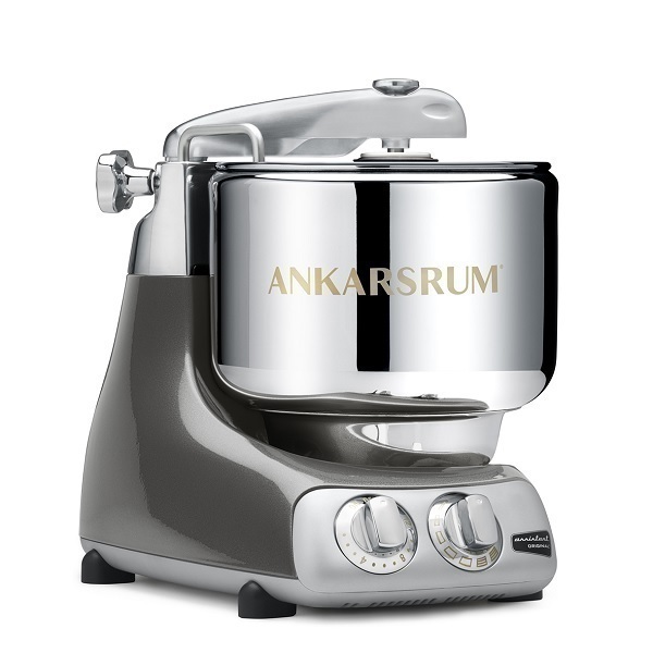 Ankarsrum - Robot de cuisine Assistent Original Noir chromé