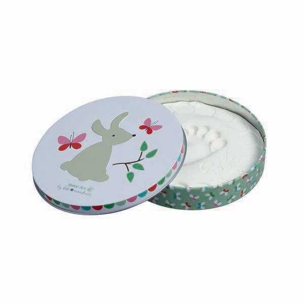 Empreinte Bebe Edition Limitee Par Fifi Mandirac Lapin Baby Art Empreinte Bebe Edition Limitee Par Fifi Mandirac Lapin Baby Art