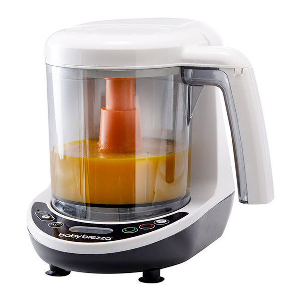 Robot Mixeur Et Cuiseur Food Maker Deluxe Babybrezza