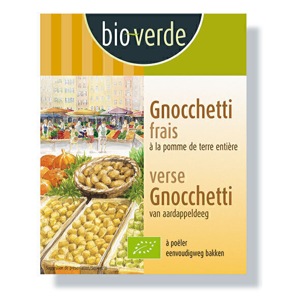 Bio Verde - Gnocchetti frais nature 400g