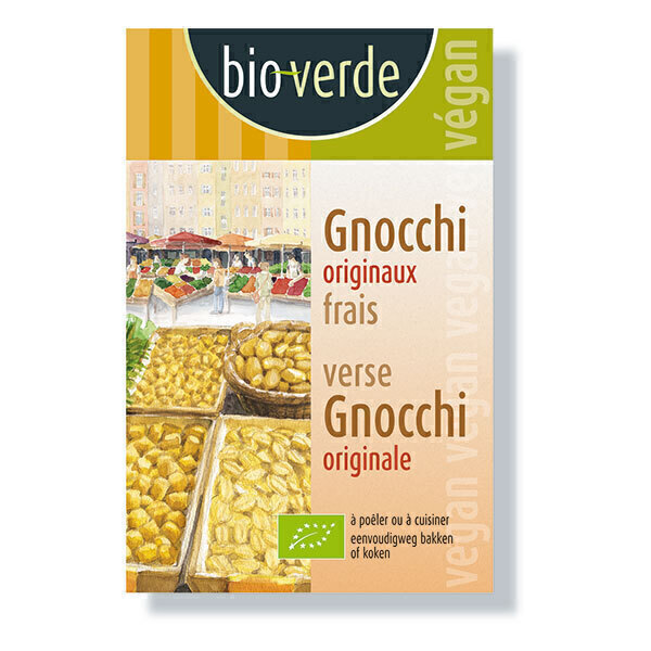 Bio Verde - Gnocchi originaux 400g