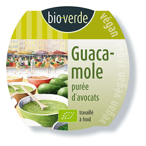 Bio Verde - Guacamole frais 150g
