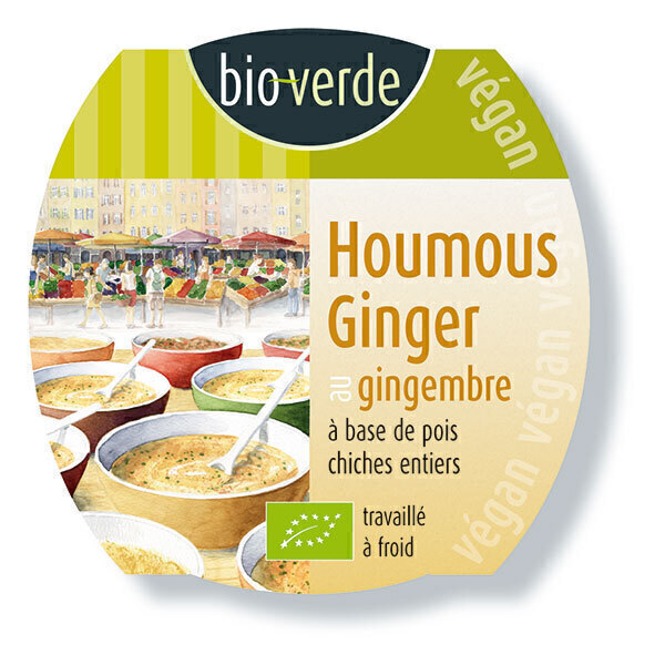 Bio Verde - Houmous au gingembre 150g