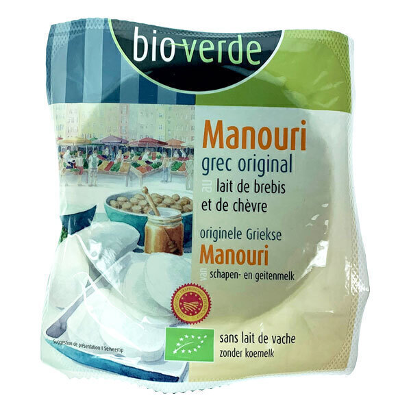 Bio Verde - Manouri original 150g