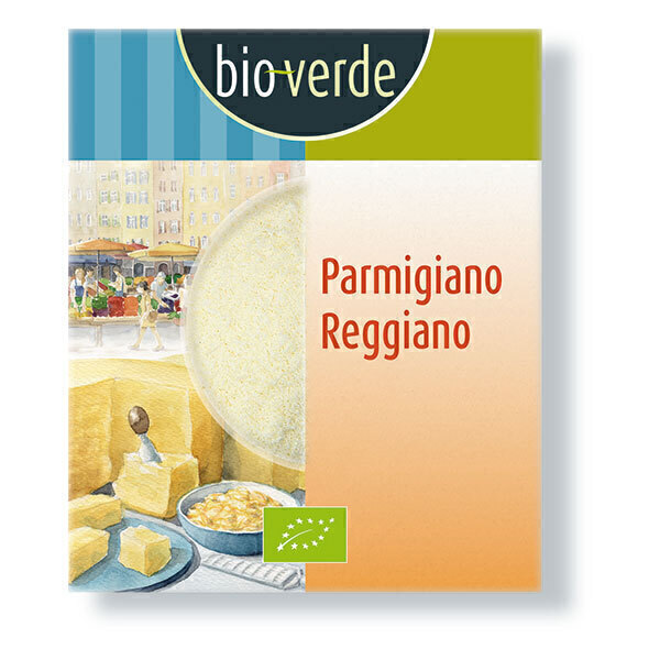 Bio Verde - Parmigiano Reggiano râpé 40g