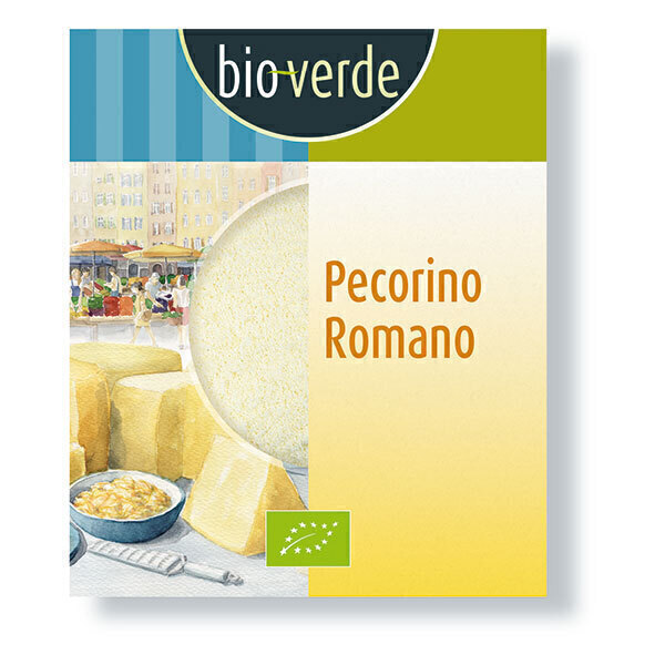 Bio Verde - Pecorino Romano râpé 40g