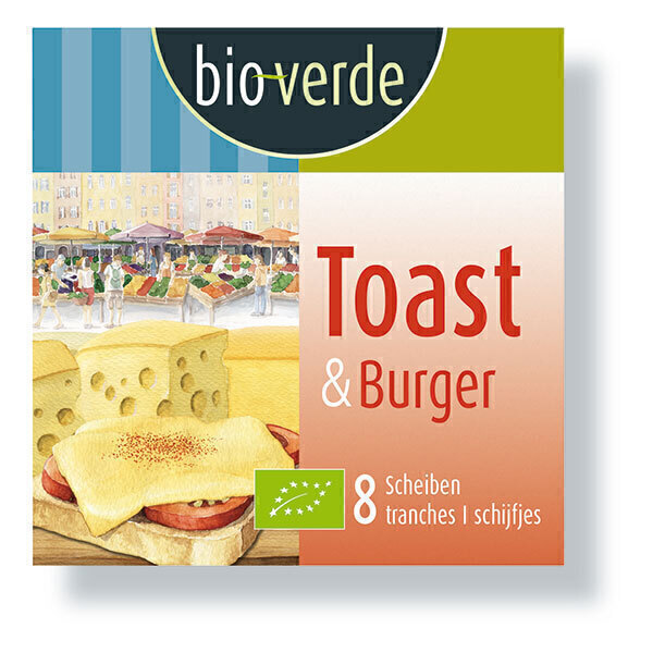 Bio Verde - Toast & Burger en tranches 150g