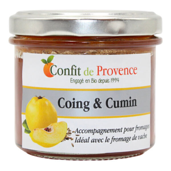 Confit de Provence - Accompagnement fromage spécial Vache Coing Cumin 125g
