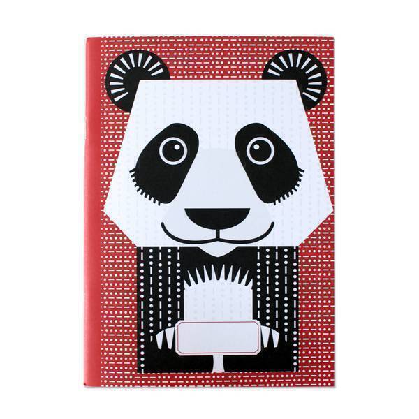 Cahier Décriture Et Dessin A5 Panda 48 Pages