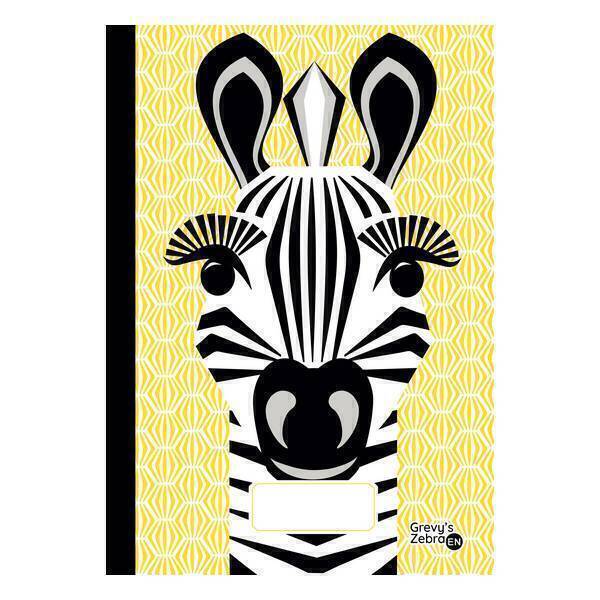 Coq En Pâte - Cahier d'écriture et dessin A5 Zebre 48 pages Coq En Pâte - Cahier d'écriture et dessin A5 Zebre 48 pages