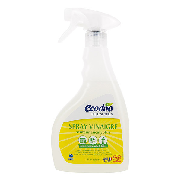 Ecodoo - Spray vinaigre blanc eucalyptus 12% 500ml