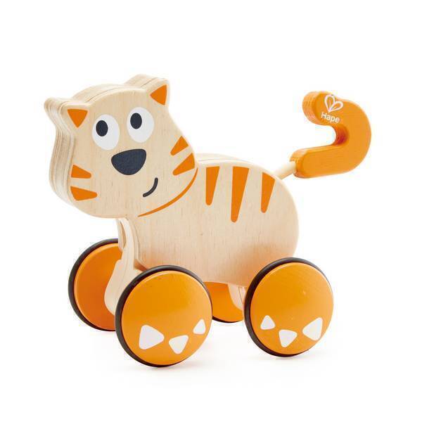 Hape - Dante le chat qui trottine - Dès 12 mois Hape - Dante le chat qui trottine - Dès 12 mois