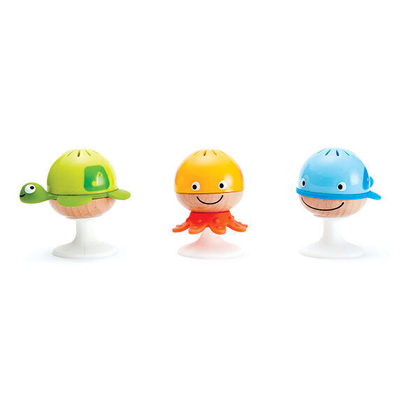 Hape - Ensemble de hochets animaux marins Hape - Ensemble de hochets animaux marins