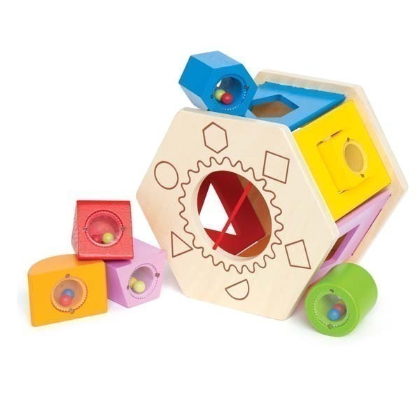 Hape - Trieur de formes - Dès 12 mois Hape - Trieur de formes - Dès 12 mois