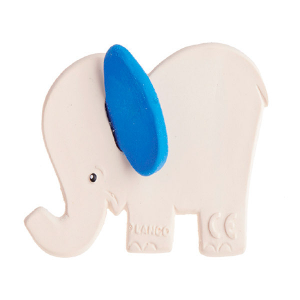 Lanco Toys - Hochet dentition Eléphant bleu de dentition - dès la naissance Lanco Toys - Hochet dentition Eléphant bleu de dentition - dès la naissance