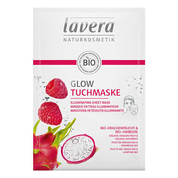 Lavera - Masque en tissu Illuminateur 21ml