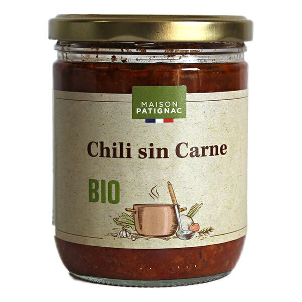 Maison Patignac - Chili Sin Carne vegan 380g