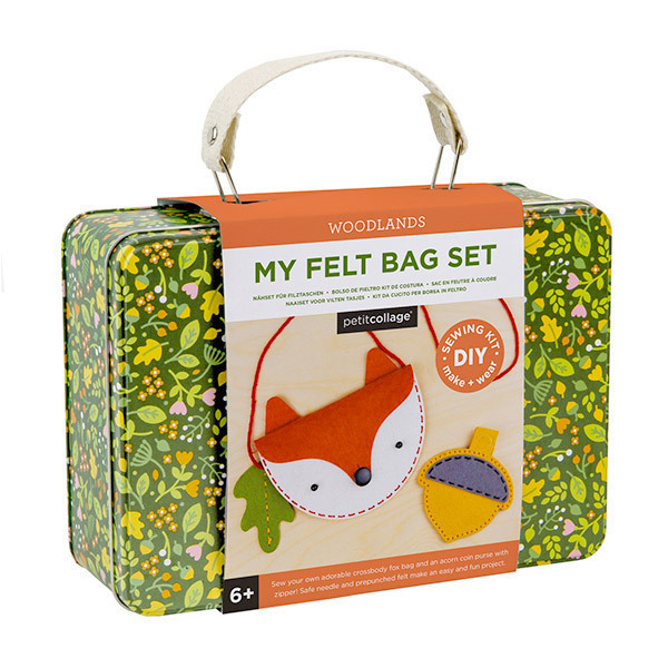 Petitcollage - Kit d'Autocollants Sac - dès 6 ans Petitcollage - Kit d'Autocollants Sac - dès 6 ans