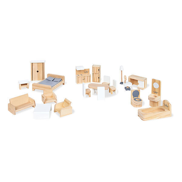 Pinolino - Kit de meubles maison de poupée - dès 3 ans Pinolino - Kit de meubles maison de poupée - dès 3 ans