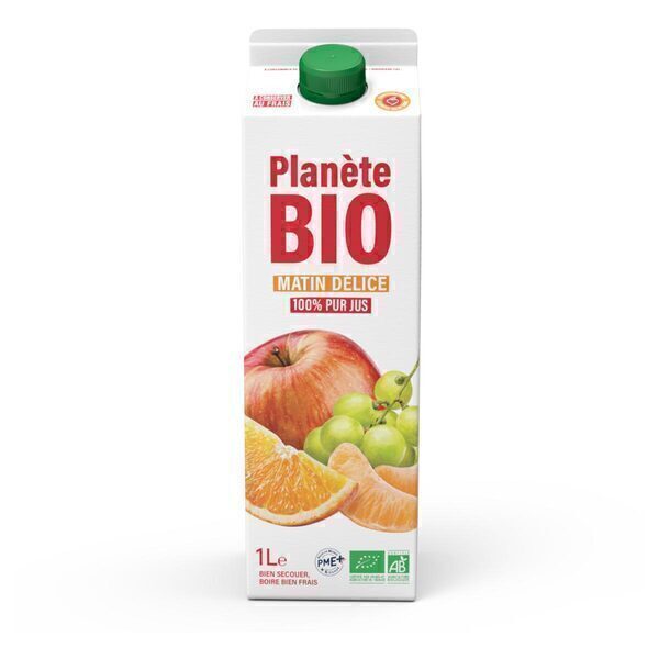 Planète Bio - Jus de fruits Matin Délice Bio 1L