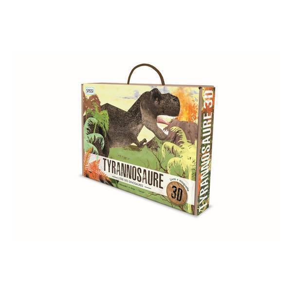 SASSI Junior - Ere des Dinosaures - Maquette Tyrannosaure 3D SASSI Junior - Ere des Dinosaures - Maquette Tyrannosaure 3D
