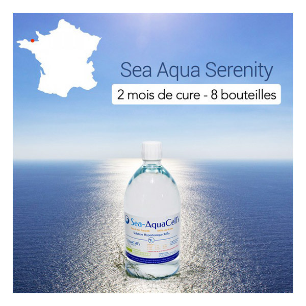 Cure De 2 Mois Lot De 8 Bouteilles Deau De Mer Hypertonique