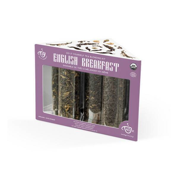 Tea It Yourself - Coffret Thés noirs à mélanger English Breakfast Tea It Yourself - Coffret Thés noirs à mélanger English Breakfast