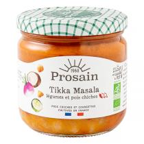 ProSain - Tikka Masala aux pois chiches et aux legumes 360g