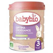 Babybio - Babybio Optima 3 lait de croissance 800g