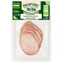 Bioporc - Bacons x10 en tranches 100g