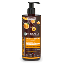 Centifolia - Shampooing crème cheveux secs Abricot et Jojoba-500ml