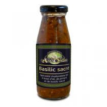 Ecoidées - Sauce basilic sacré 250ml