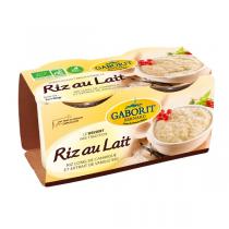 Gaborit - Riz au lait tradition 2x140g
