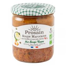 ProSain - Soupe Marocaine aux lentilles et pois chiches 420g