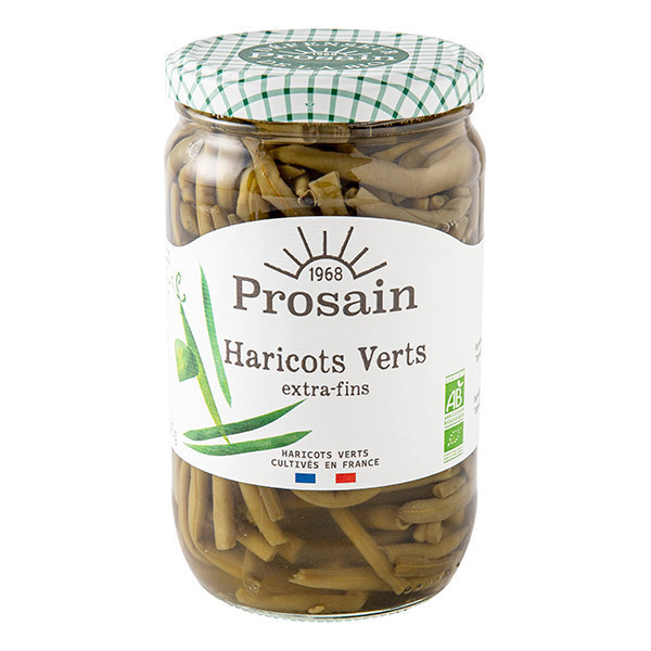 ProSain - Haricots verts extra fins 660g