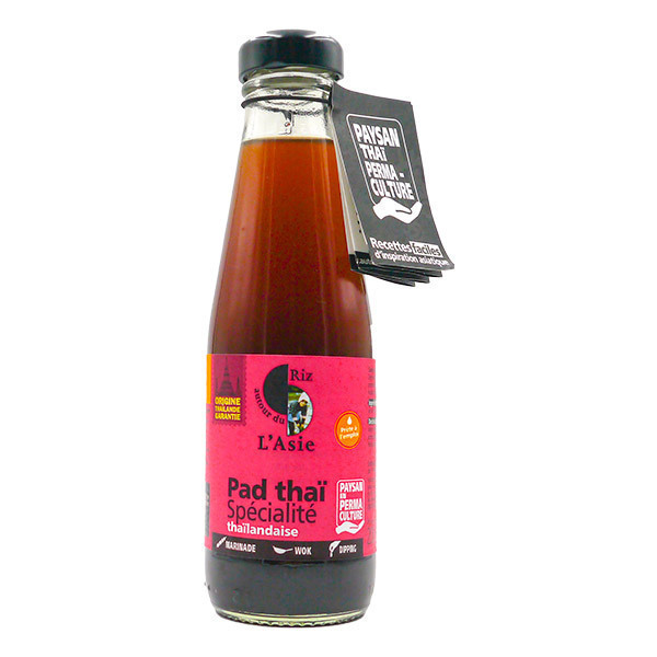 Autour du Riz - Sauce Pad Thaï 200ml Autour du Riz - Sauce Pad Thaï 200ml