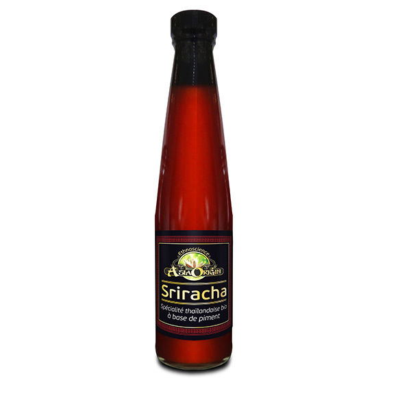 Ecoidées - Sauce pimentée Sriracha 250ml