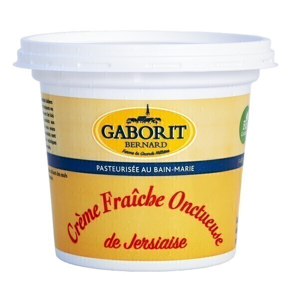 Gaborit - Crème fraîche pasteurisée 25cl