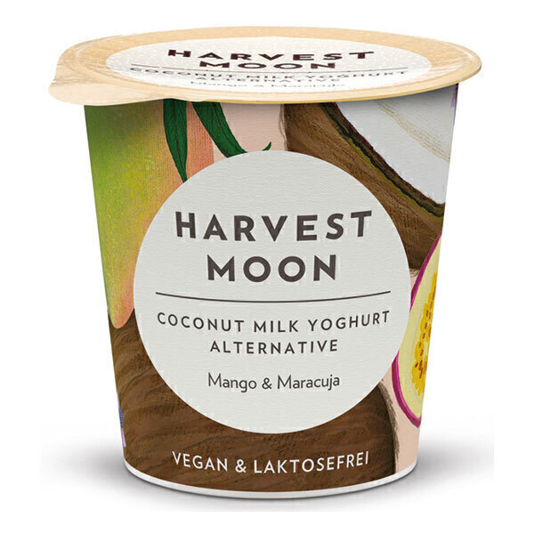 Harvest moon - Yaourt Mangue Fruit de la passion 125g